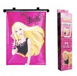 Bam Bam Rolety Samochodowe 2 sztuki Barbie