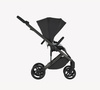Anex Eli Wózek Głęboko-Spacerowy No.5 + Cybex Aton B2 i-Size Fotelik Samochodowy 0-13kg + Baza One Volcano Black	