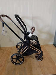 [OUTLET] Cybex Priam 4.0 Rama w Zestawie Ze Stelażem Siedziska Rose Gold