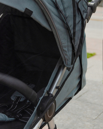 Carrello Pulse Wózek Spacerowy CRL-5507 Leather Black