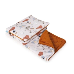 CEBA, Kocyk 100x140 z poduszka 40x50 Animals Party