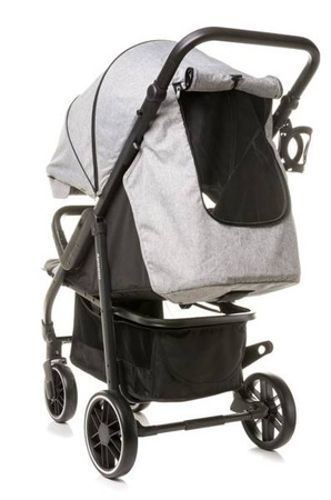 4Baby Moody XXII Wózek Spacerowy 2023 Light Grey