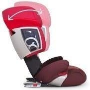 Cybex Solution X2-Fix Fotelik Samochodowy 15-36kg Rumba Red