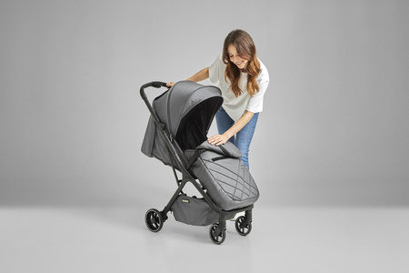 Future Design Xplode X-Ray Wózek Spacerowy Steel Graphite