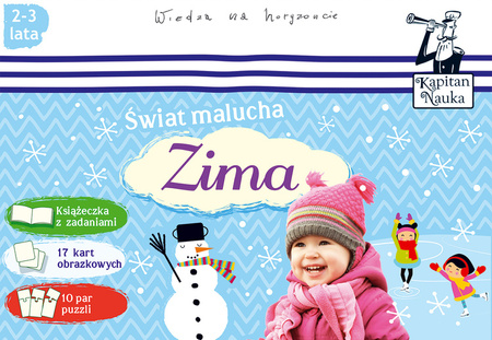 Edgard Świat Malucha. Zima. Kapitan Nauka - Hubert Bobrowski i Magdalena Popovics