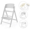 Cybex Click & Fold Krzesełko Do Karmienia Z Bujakiem i Tacką 4w1 All White