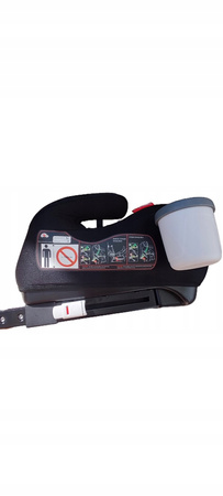 Sprint Podstawka Fotelik Samochodowy Isofix 125-150 cm Czarna