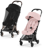 Peach Pink - Matt black