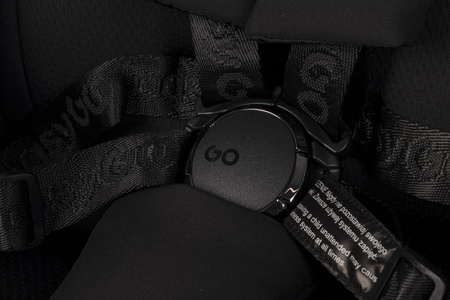 Easy Go Duoflex Wózek Spacerowy Ebony Black