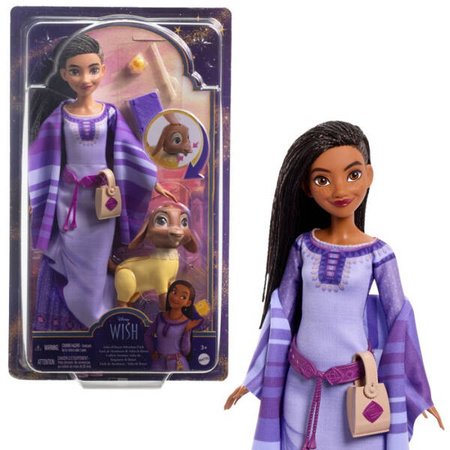 Mattel Disney Życzenie Asha z Rosas 