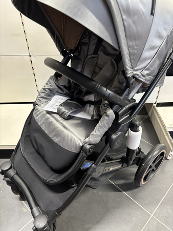 [OUTLET] Kinderkraft Prime 2 Wózek Głęboko-Spacerowy Zestaw 2w1 Shadow Grey