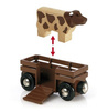 Brio World Drewniana Kolejka Na Farmie