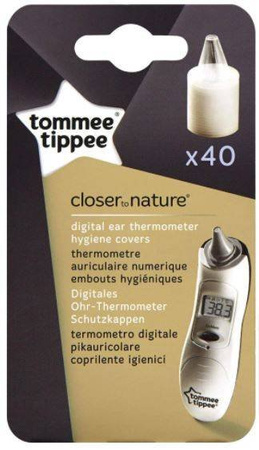 Tommee Tippee Kapturki Do Termometru Cyfrowego 40 szt. 42302571