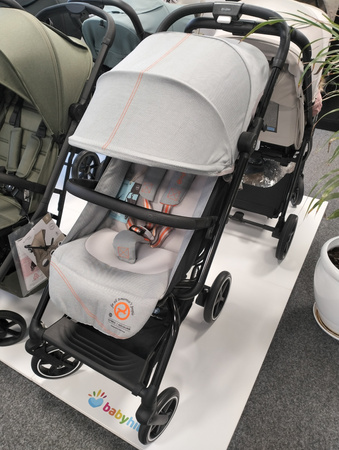 [OUTLET] Cybex Eezy S Plus 2 Wózek Spacerowy Lava Grey