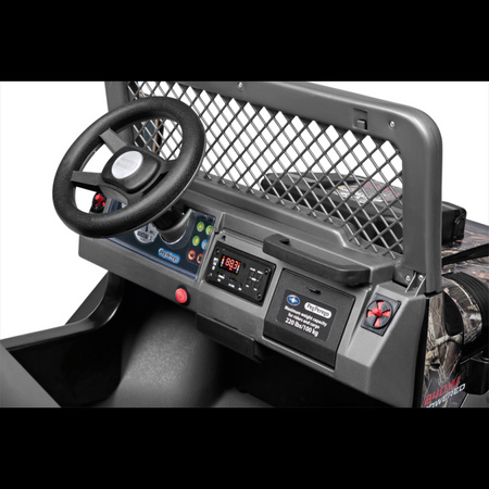 PegPerego Gaucho Pro 24v Realtree Samochód na Akumulator 
