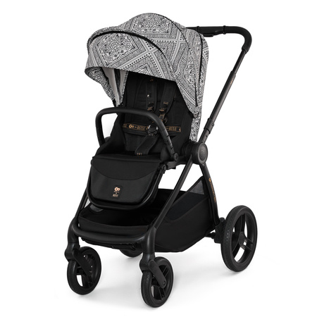 Kinderkraft Nea 2 Wózek Głęboko-Spacerowy 2w1 Lunar Black