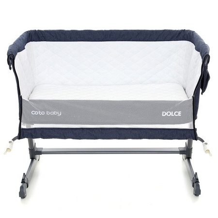 Coto Baby Łóżeczko Dostawne Dolce 11 Beige