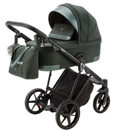 Adamex Gallo Wózek Głęboko-Spacerowy 2w1 GA-6 Amazon green 