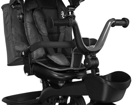 Lionelo Kori Rowerek Trójkołowy 2w1 Grey Stone