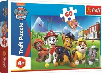 Trefl Puzzle 60 el. Psi Patrol Psi Patrol. Na polanie
