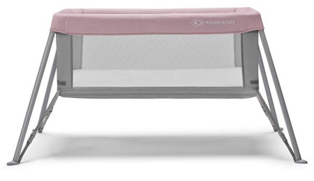 [OUTLET] Kinderkraft Movi Łóżeczko Turystyczne  Pink