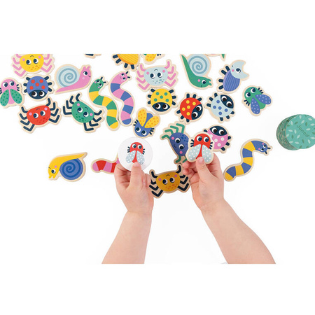 Janod Gra w chowanego Ogród 2+