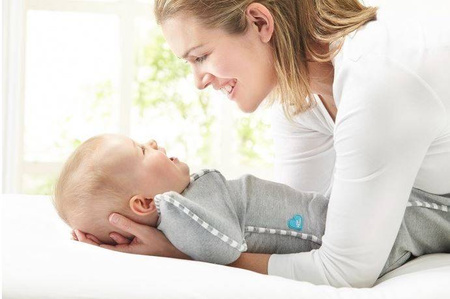 Love To Dream Otulacz Swaddle Up r.M  Szary