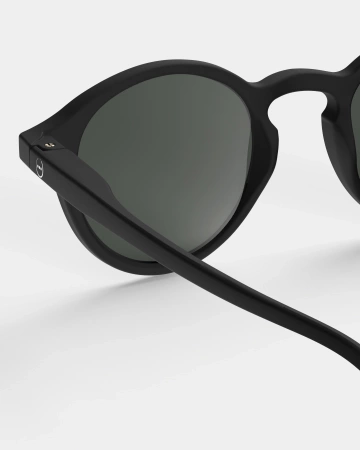 IZIPIZI Okulary Przeciwsłoneczne dla Dzieci 5-10 lat Black D