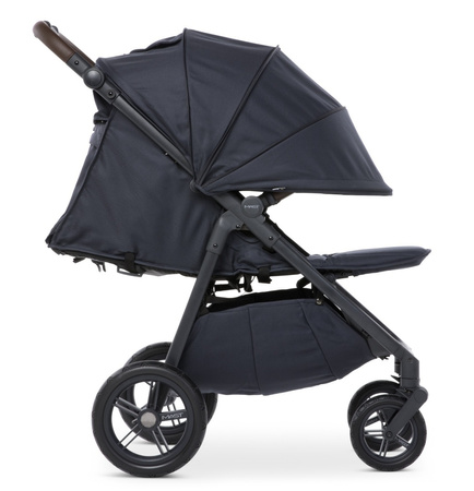 Mast Swiss Design M4x Plus Wózek Spacerowy Koła HP Dark Grey