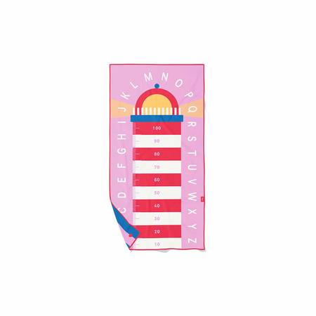 Quut Dwustronny ręcznik plażowy PlayTowels M (140 x 70cm) Lighthouse