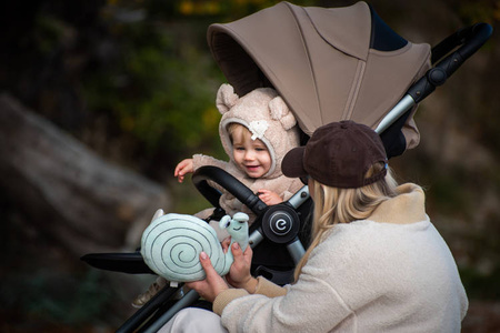 [OUTLET] Espiro Wave 2024 Wózek Spacerowy 310 Deep Night