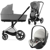 Cybex Priam 4.0 Wózek Głęboko-Spacerowy + Britax Romer Baby-Safe Pro Fotelik Samochodowy 0-13kg