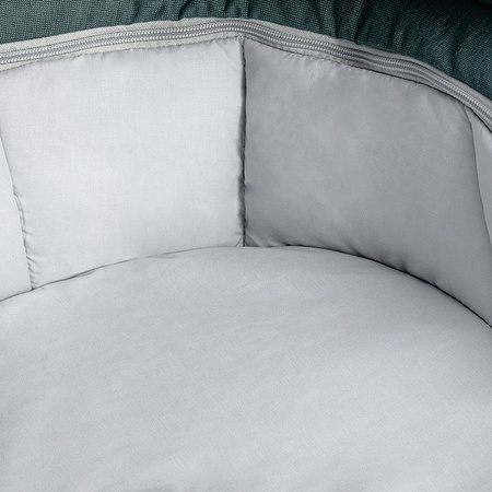 Baby Design Husky 2022 Wózek Głęboko-Spacerowy 	 117 Graphite Koła Pompowane 