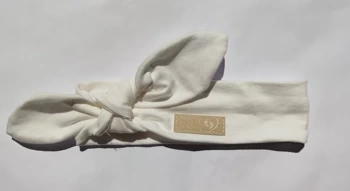 Baby in World Opaska Niemowlęca Pin Up 6 - 12mc Cream