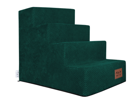 Petto Schodki Dla Psa Takai 4 Stopnie Ciemno Zielony