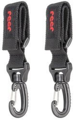 REER Uchwyt na Rzep Karabińczyk Hak do Wózka 2szt