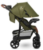Lionelo Emma Plus Wózek Spacerowy Forest Green