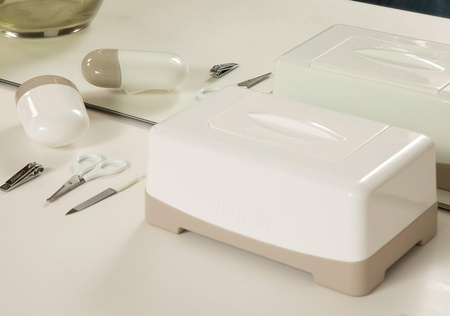 Luma Pudełko pojemnik na chusteczki Almond