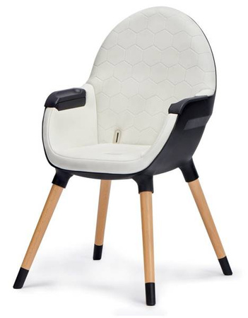Kinderkraft Finix Krzesełko do Karmienia Ecru