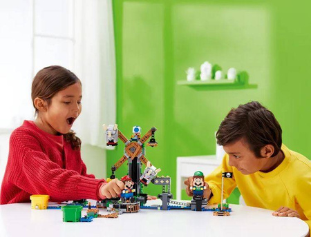 Lego Super Mario Walka z Reznorami Zestaw Dodatkowy 71390