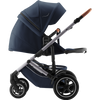 Britax Romer Smile 5Z Wózek Spacerowy Night Blue Rama Calm Grey
