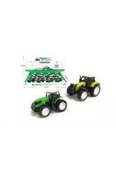 Artyk Pojazd Traktor Metalowy