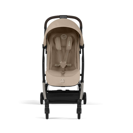 Cybex Orfeo Wózek Spacerowy Rama Taupe Almond Beige 2025