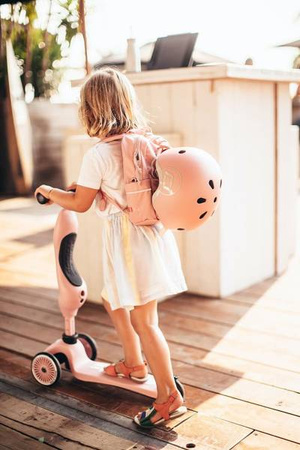 Scootandride Plecak Na Hulajnogę Dla Dzieci 1-5 Lat Rose