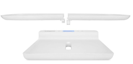 Babyono Waga elektroniczna dla niemowląt SMART 2w1 z Bluetooth 789