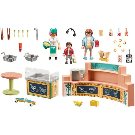 Playmobil - my Life Bar z przekąskami 71538