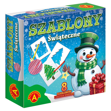 Alexander Szablony Świąteczne Bałwanek