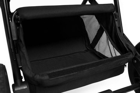 [OUTLET] Muuvo Slick 2.0 Wózek Głęboko-Spacerowy Iron Graphite