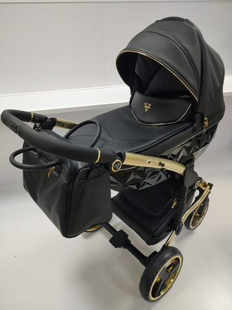 [OUTLET] Tako Junama Fluo V3 Wózek Głęboko-Spacerowy 04 Black