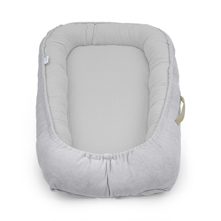 Albero Mio Kokon Gniazdko niemowlęce CC3 Popiel